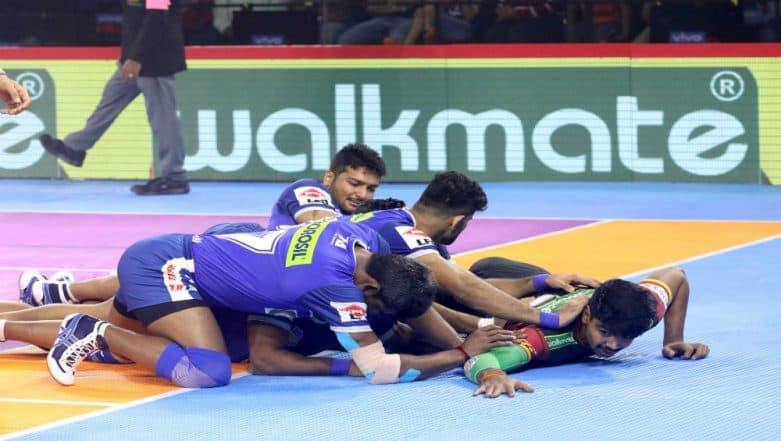 PKL 7 Results: Haryana Steelers Topple Defending Champions Bengaluru Bulls for Third Win PKL 7 Results: Haryana Steelers Topple Defending Champions Bengaluru Bulls for Third Win
