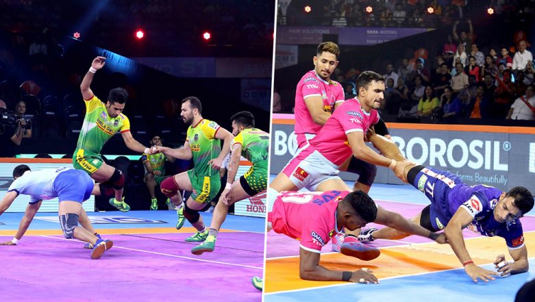 PKL 2019 Today's Kabaddi Matches: August 3 Schedule, Start Time, Live Streaming, Scores 
