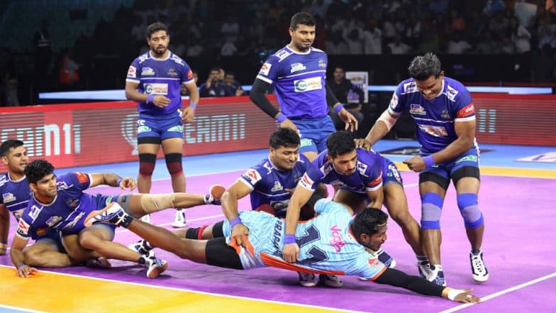 PKL 2019 Dream11 Prediction for Bengal Warriors vs Haryana Steelers: Tips on Best Picks for Raiders, Defenders and All-Rounders for KOL vs HAR Clash PKL 2019 Dream11 Prediction for Bengal Warriors vs Haryana Steelers: Tips on Best Picks for Raiders, Defenders and All-Rounders for KOL vs HAR Clash