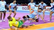 Telugu Titans vs Tamil Thalaivas PKL 2019 Match Free Live Streaming and Telecast Details: Watch HYD vs TAM, VIVO Pro Kabaddi League Season 7 Clash Online on Hotstar and Star Sports