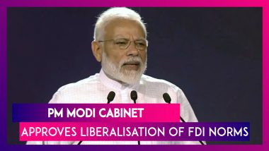 PM Modi Cabinet Approves Liberalisation Of FDI Norms To Boost Indian Economy