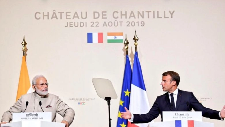 Emmanuel Macron Says He Discussed Kashmir With PM Narendra Modi