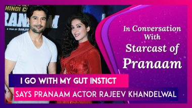 ''Pranaam'' Film Actor Rajeev Khandelwal Gets Candid With LatestLY