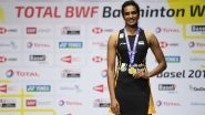Sachin Tendulkar, Virender Sehwag, Saina Nehwal & Others Praise PV Sindhu as she Beats Nozomi Okuhara in World Championships 2019 Final