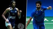 PV Sindhu, Sai Praneeth to Get Cash Reward of Rs 20 Lakh from Badminton Association of India