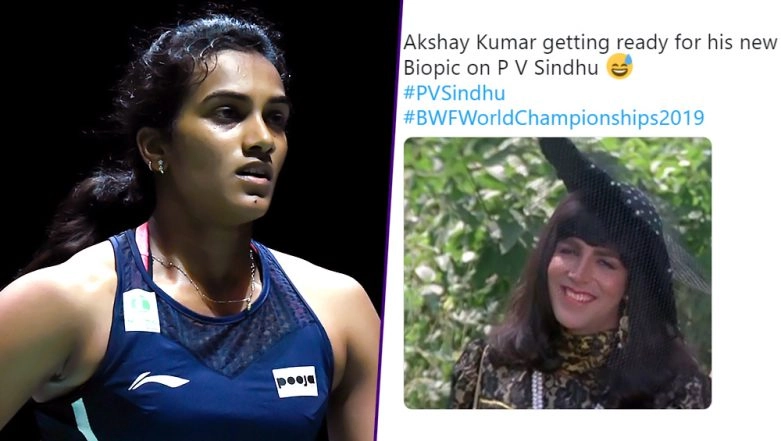 PV Sindhu Wins Praises For BWF World Championships 2019, But Akshay Kumar Memes Trend Online