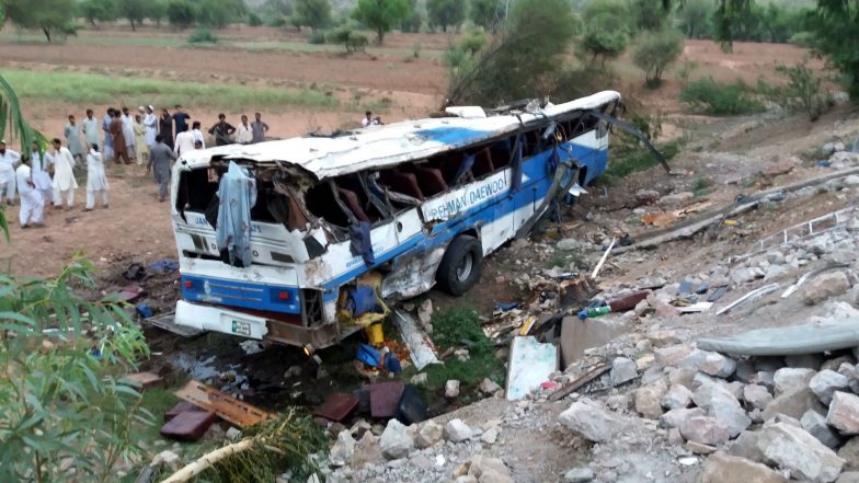 Pakistan: At Least 24 Killed in Bus Accident Near Khyber Pakhtunkhwa Province