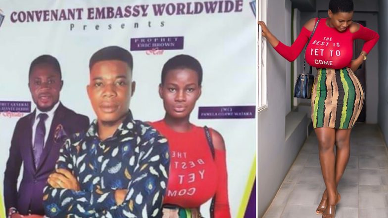 Pamela Odame Watara Is Now a Church Emcee! Video Vixen Turns to the Lord, Leaving Netizens in Shock