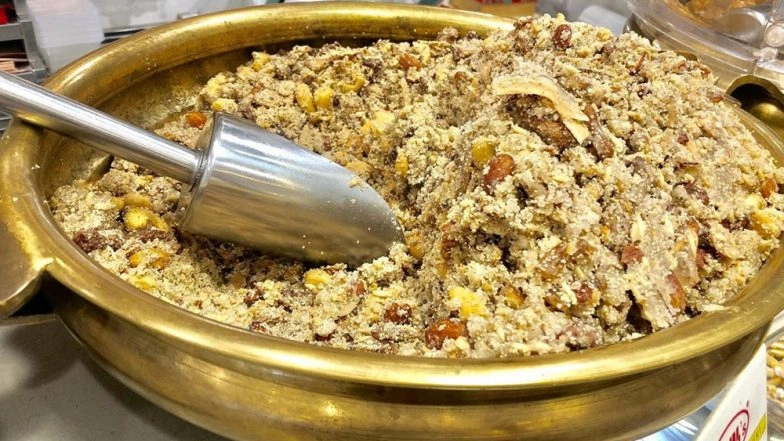 Panjiri Recipe For Janmashtami 2019: How to Make This Traditional Prasad For Gokulashtami (Watch Video)