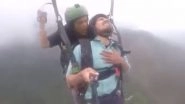 'Land Kara De Bhai' Funny Paragliding Video Goes Viral; Twitterati Cracks Jokes on Indian Economy