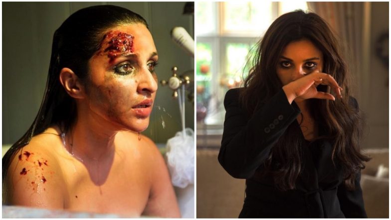 The Girl on the Train Remake First Look: Parineeti Chopra's Intense and Heavily Bruised Avatar Is Intriguing (View Pic)