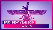 Parsi New Year 2019 Wishes: Send Happy Navroz Greetings & Messages to Mark Joyous Occasion