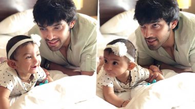 Parth Samthaan Playing With His Little Niece Is the Cutest Thing You Will See Today (View Pics)