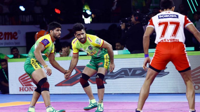 PKL 2019 Dream11 Prediction For Patna Pirates vs UP Yoddha Kabaddi Match: Tips on Best Picks For Raiders, Defenders and All-Rounders For PAT vs UP Clash