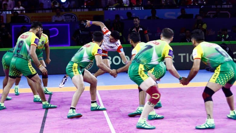 Patna Pirates vs UP Yoddha PKL 2019 Match 33 Free Live Streaming and Telecast Details: Watch PAT vs UP, VIVO Pro Kabaddi League Season 7 Clash Online on Hotstar and Star Sports Patna Pirates vs UP Yoddha PKL 2019 Match 33 Free Live Streaming and Telecast Details: Watch PAT vs UP, VIVO Pro Kabaddi League Season 7 Clash Online on Hotstar and Star Sports