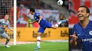 Goal of the Year? Pedro Rodriguez Sets Twitter on Fire with Outrageous Backheel Volley in Chelsea Pre-Season Friendly (Watch Video)