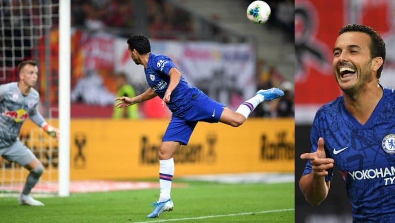 Goal of the Year? Pedro Rodriguez nets Outrageous Backheel Volley in Chelsea Friendly (Watch Video)