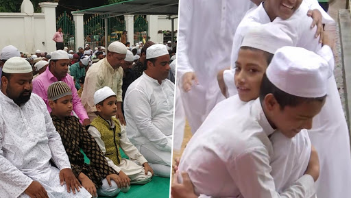 Eid al-Adha 2019 in Jammu and Kashmir: People Offer Namaz At Several Mosques as Security Restrictions Eased at Some Places, Administration Keeps Tight Vigil; Watch Video