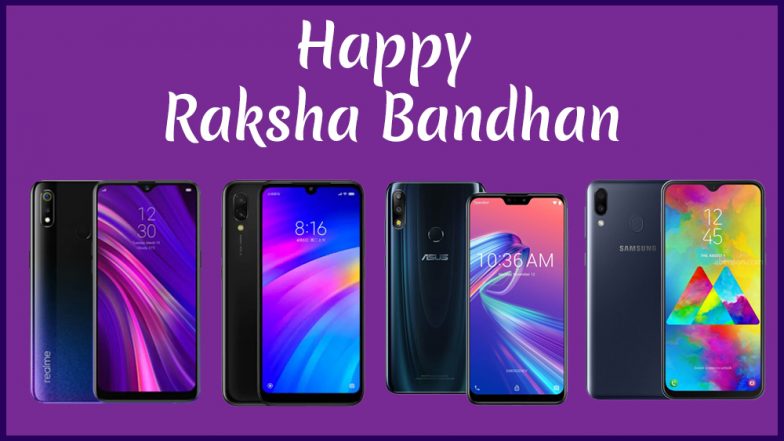 Raksha Bandhan 2019 Gift Ideas: Four Best Smartphones Under Rs 10,000 To Present Your Sister This Rakhi Festival