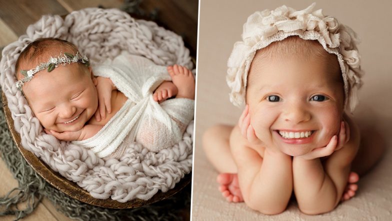 Photographer Edits Photos of Babies With Teeth And The Result is Cute