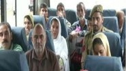 Jammu and Kashmir: 40 PoK Residents Cross Border Through Cross-LoC Bus Service