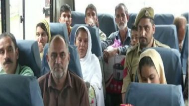 Jammu and Kashmir: 40 PoK Residents Cross Border Through Cross-LoC Bus Service