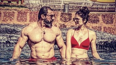 Pooja Batra Looks Stunning in a Red Hot Bikini as She Enjoys Pool Time With Husband Nawab Shah - See Pic