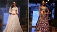 LFW Winter/Festive 2019: Diana Penty and Pooja Hegde Look Enchanting in Embellished Lehengas as Showstoppers at Lakme Fashion Week