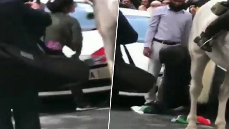 Journalist Poonam Joshi Earns Praise For Snatching Indian Flag From Khalistani Protesters