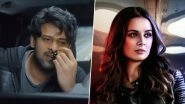 Saaho: Prabhas Turns Telugu Teacher for Co-Star Evelyn Sharma