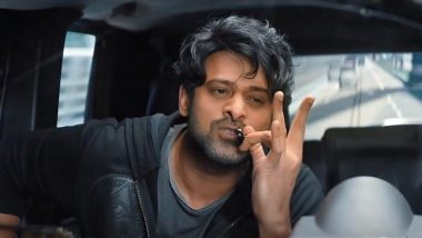 Saaho Trailer: Fans Are Super Impressed With Prabhas-Shraddha's Action Film, Tag It as a Perfect Visual Treat (Read Tweets)