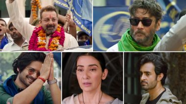 Prassthanam Title Track: Seeing Sanjay Dutt, Manisha Koirala, Jackie Shroff in One Song Will Make the 90s Kid in You Very Happy (Watch Video)