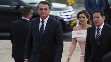 Amazon Fires: Brazil's President Jair Bolsonaro Open to G7 Aid if French Counterpart Emmanuel Macron 'Withdraws Insults'
