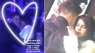 Priyanka Chopra and Nick Jonas Indulge In PDA at a Bar (View Pics)