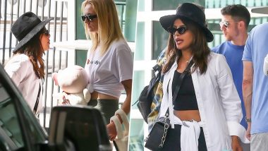 Priyanka Chopra, Sophie Turner and Jonas Brothers Leave Miami After a Successful Happiness Begins Tour (View Pics)