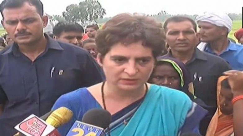 Priyanka Gandhi Faces Criminal Case in Muzaffarpur CJM Court For Her Tweets on Pehlu Khan Case Verdict