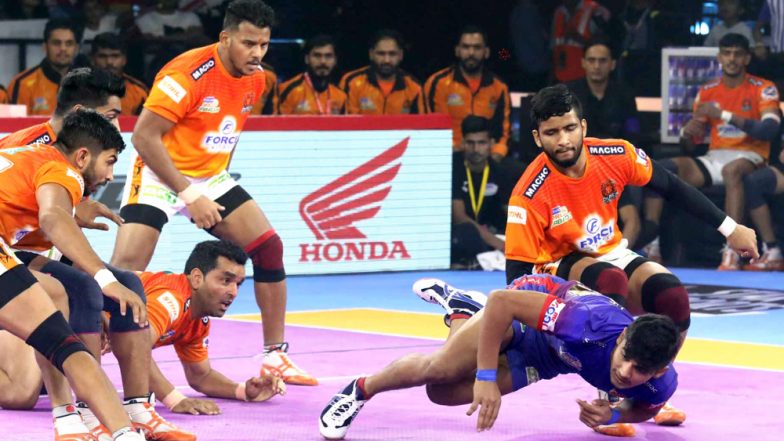 Jaipur Pink Panthers vs Puneri Paltan PKL 2019 Match 42 Free Live Streaming and Telecast Details: Watch JAI vs PUN, VIVO Pro Kabaddi League Season 7 Clash Online on Hotstar and Star Sports