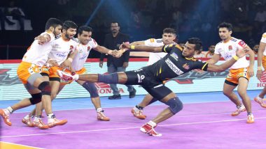 PKL 7 Match Report: All-Round Puneri Paltan Beat Telugu Titans 34-27