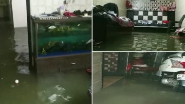 Ludhiana Rains: Heavy Rainfall Wreaks Havoc, Water Enters Houses, Floods Streets; See Pics