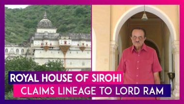 Royal Of Sirohi Claims To Be Lord Ram’s Descendant, Royals Of Jaipur & Mewar Had Made Similar Claims