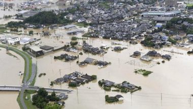 Japan: Over 6 Lakh People in Kyushu Asked to Evacuate Amid Flood-Like Situation