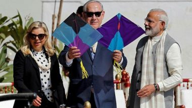 India Friendship Day 2019: Israel Greets India With Montage of Benjamin Netanyahu-Narendra Modi, Quotes 'Yeh Dosti' Song