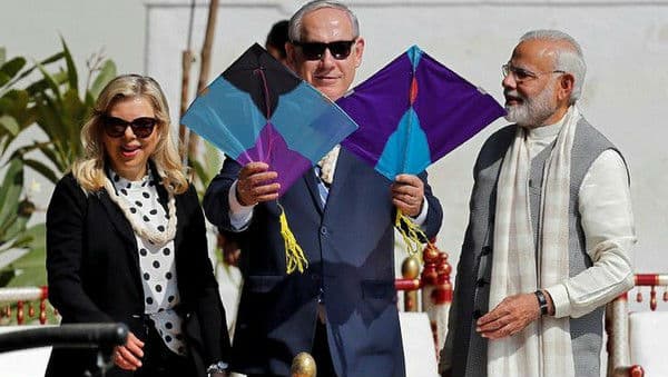 India Friendship Day 2019: Israel Greets India With Montage of Benjamin Netanyahu-Narendra Modi, Quotes 'Yeh Dosti' Song India Friendship Day 2019: Israel Greets India With Montage of Benjamin Netanyahu-Narendra Modi, Quotes 'Yeh Dosti' Song