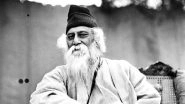 Rabindranath Tagore Jayanti 2021: Farhan Akhtar Wishes Fans With National Anthem, Says &lsquo;The Perfect Day To Hear From the Man Himself&rsquo; (Watch Video)
