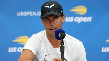 Rafael Nadal Denies Novak Djokovic’s Claim of Sharing Common WhatsApp Group With Tennis’ ‘Big Three’, Says No Such Group Exists