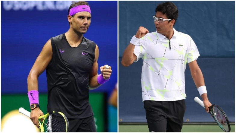 Rafael Nadal vs Chung Hyeon, US Open 2019 Live Streaming & Match Time in IST: Get Telecast & Free Online Stream Details of Third Round Tennis Match in India