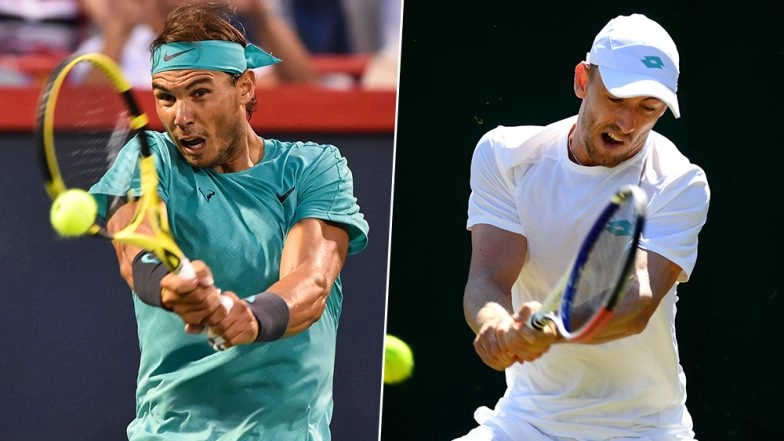 Rafael Nadal vs John Millman, US Open 2019 Live Streaming & Match Time in IST: Get Telecast & Free Online Stream Details of First Round Tennis Match in India