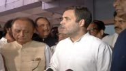 Rahul Gandhi Hits Out at Jammu & Kashmir Governor, Says Situation Far From Normal, 'Media Being Manhandled'