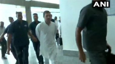 Rahul Gandhi-Led Opposition Delegation Denied Permit to Visit Jammu & Kashmir, Sent Back From Srinagar Airport