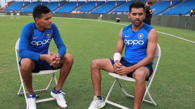 IPL 2020 Players’ Update: Deepak Chahar Tests Positive for COVID-19, Brother Rahul Chahar Wishes for CSK Pacer’s Speedy Recovery